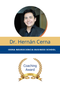hernan cerna premio emcc coaching award