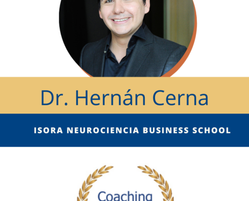 hernan cerna premio emcc coaching award