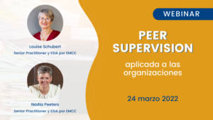 webinar peer supervision emcc spain Louise Schubert Nadia peeters