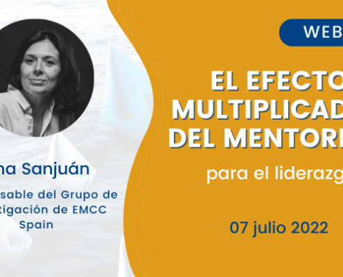 Blog - 07-07 efecto multiplicador mentoring webinars EMCC - ana sanjuan