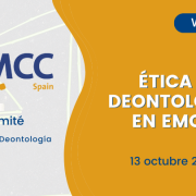 webinar Ética y Deontología en EMCC